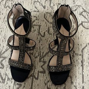 Antonio Melanie black high heels.